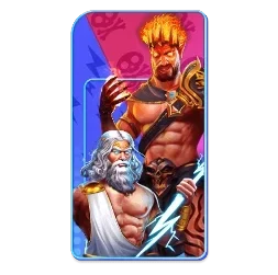 Zeus
& Hades Slot RTP 95.13%